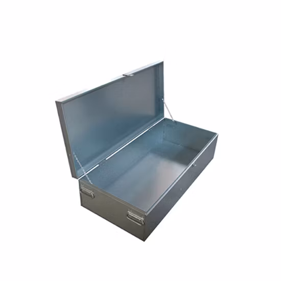 OEM Laser Cutting Green Color Steel Fabricated Workshop