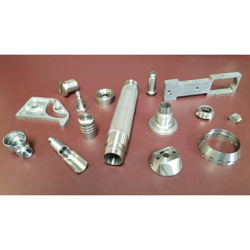 High Quality Precision Machining Parts Machinery Spare Parts Customized CNC Milling Aluminum Parts