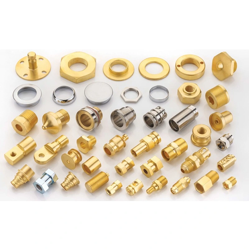 High Quality Precision Machining Parts Machinery Spare Parts Customized CNC Milling Aluminum Parts