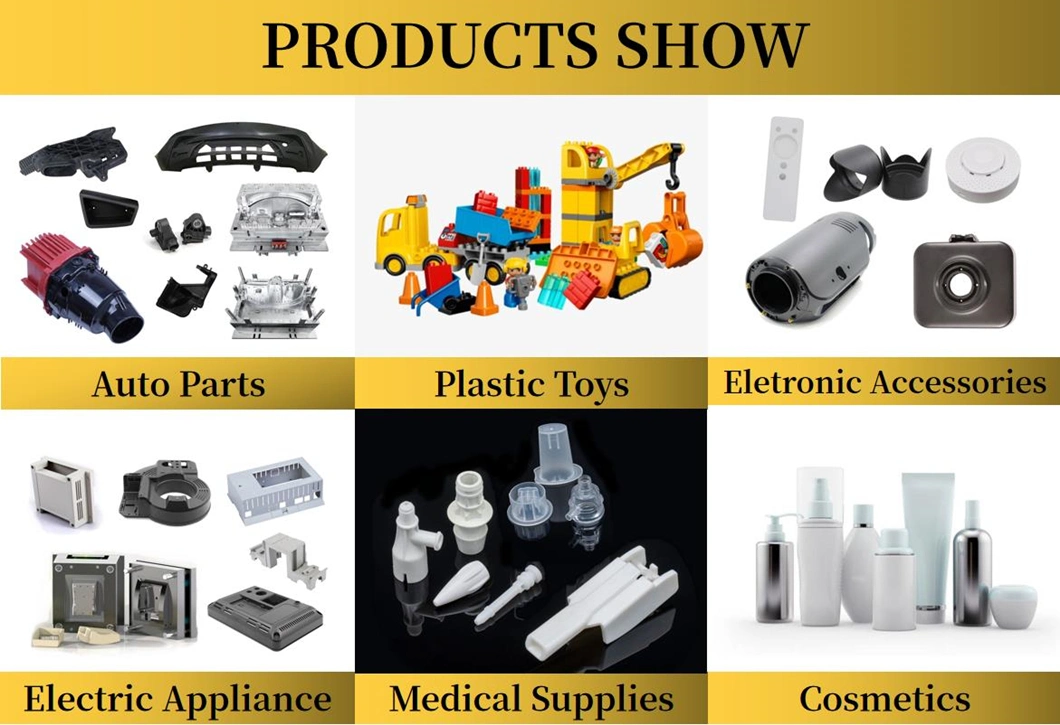 Plastic Injection Molding Plastic Parts Manufacturer Nylon ABS Rubber Injection Molded Service