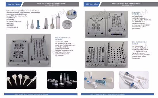 Water Treatment Products Plastic Injection Mould