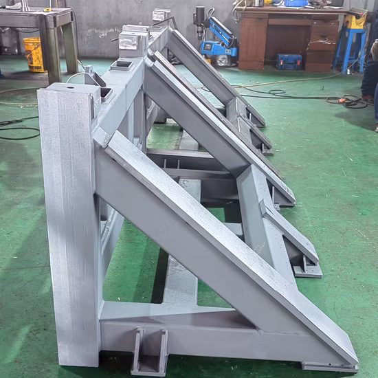 Custom Steel Bending and Metal Welding Heavy Metal Fabrication Parts