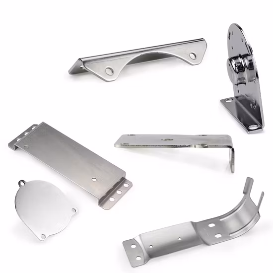 Stainless Steel Aluminum Sheet Metal Manufacturing Sheet Metal Bending