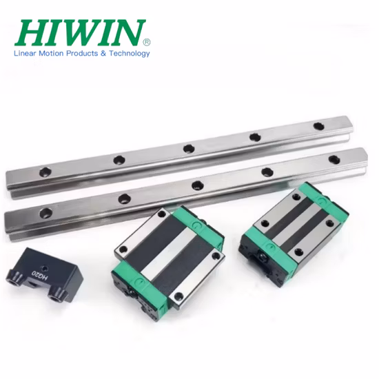 Low Price Mini Miniature China Robot Arm Staf Circular Motion Shaft Block Ball Way Bearing Screw CNC Linear Guide Rail Hgr20