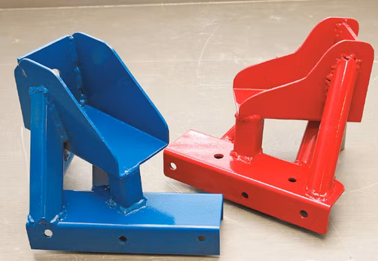 Custom Bending Cutting Welding Stamping Sheet Metal Fabrication Parts with Poweder Coating