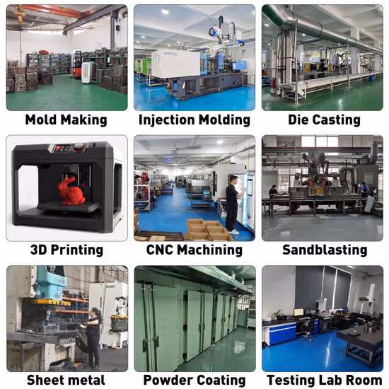 Plastic Injection Molding for Car Component and Appliance