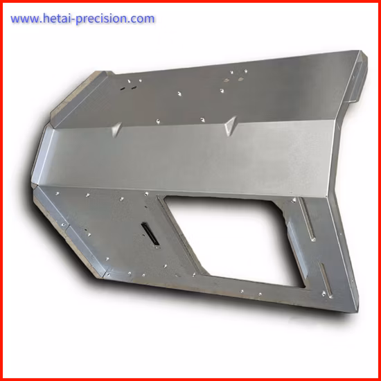 OEM Precision Stainless Steel/Aluminum Sheet Metal Bending Welding Stamping Part for Auto/Car/Motor Part