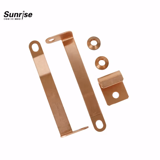 China Factory Customized Aluminum Spare Parts Steel Punching Sheet Metal Stamping ATO Parts Automobile Accessory Stamping Parts